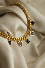 Sienna Necklace - Boutique Minimaliste has waterproof, durable, elegant and vintage inspired jewelry