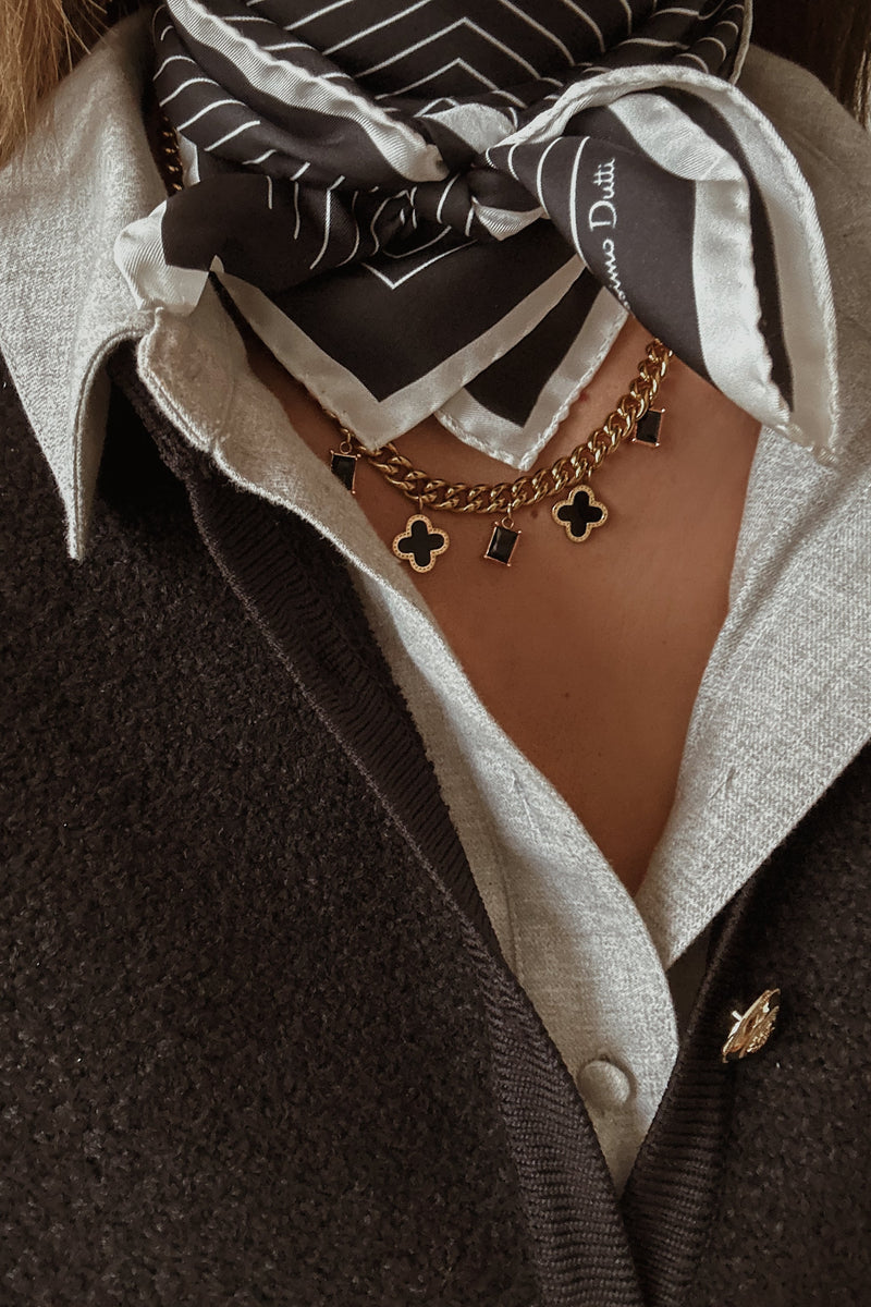 Sienna Necklace - Boutique Minimaliste has waterproof, durable, elegant and vintage inspired jewelry
