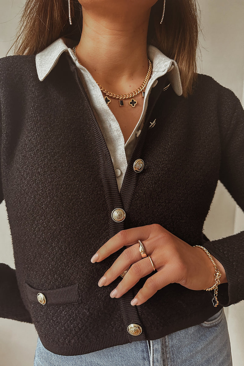 Sienna Necklace - Boutique Minimaliste has waterproof, durable, elegant and vintage inspired jewelry