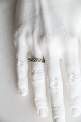 Silver Hearts Ring - Boutique Minimaliste has waterproof, durable, elegant and vintage inspired jewelry