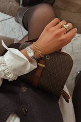 Simone Bracelet - Boutique Minimaliste has waterproof, durable, elegant and vintage inspired jewelry