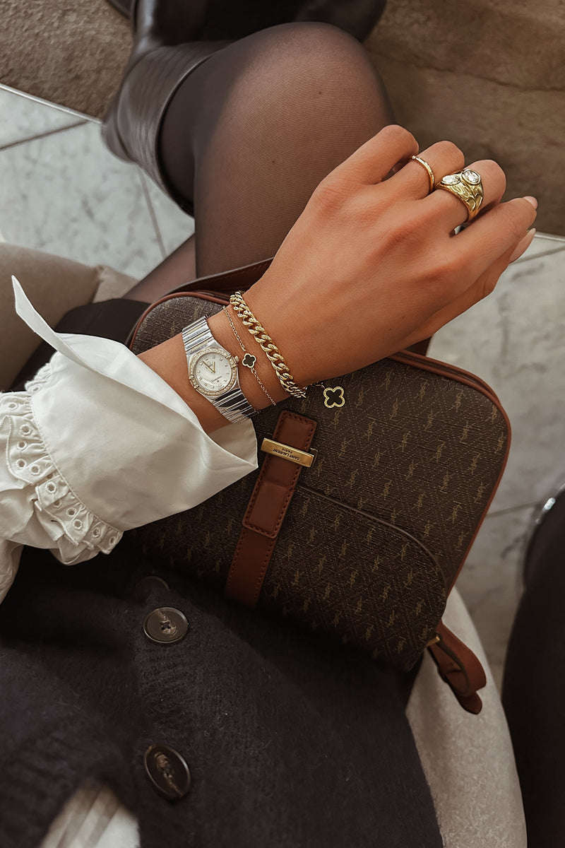 Simone Bracelet - Boutique Minimaliste has waterproof, durable, elegant and vintage inspired jewelry