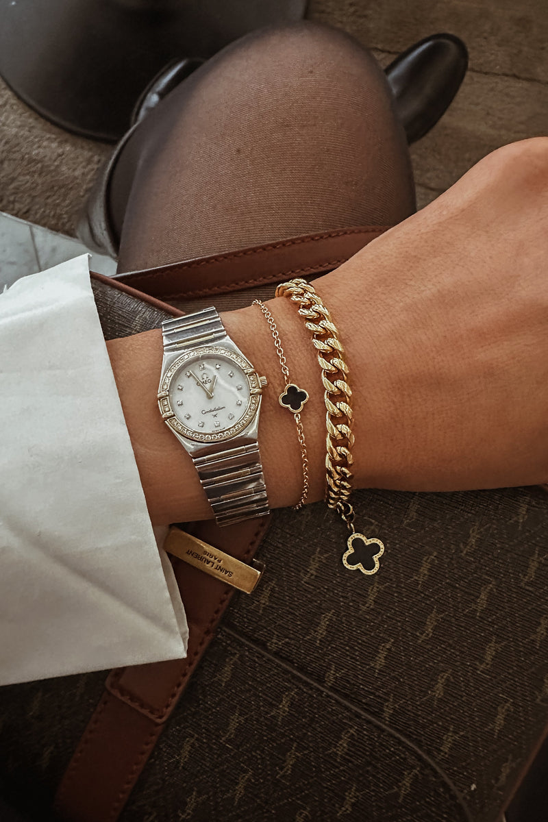 Simone Bracelet - Boutique Minimaliste has waterproof, durable, elegant and vintage inspired jewelry