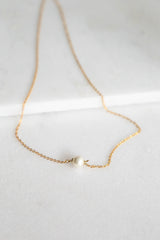 Genuine Vintage Pearl Necklace - Boutique Minimaliste has waterproof, durable, elegant and vintage inspired jewelry