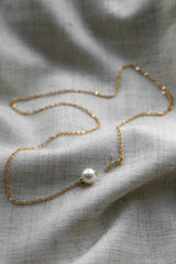 Genuine Vintage Pearl Necklace - Boutique Minimaliste has waterproof, durable, elegant and vintage inspired jewelry