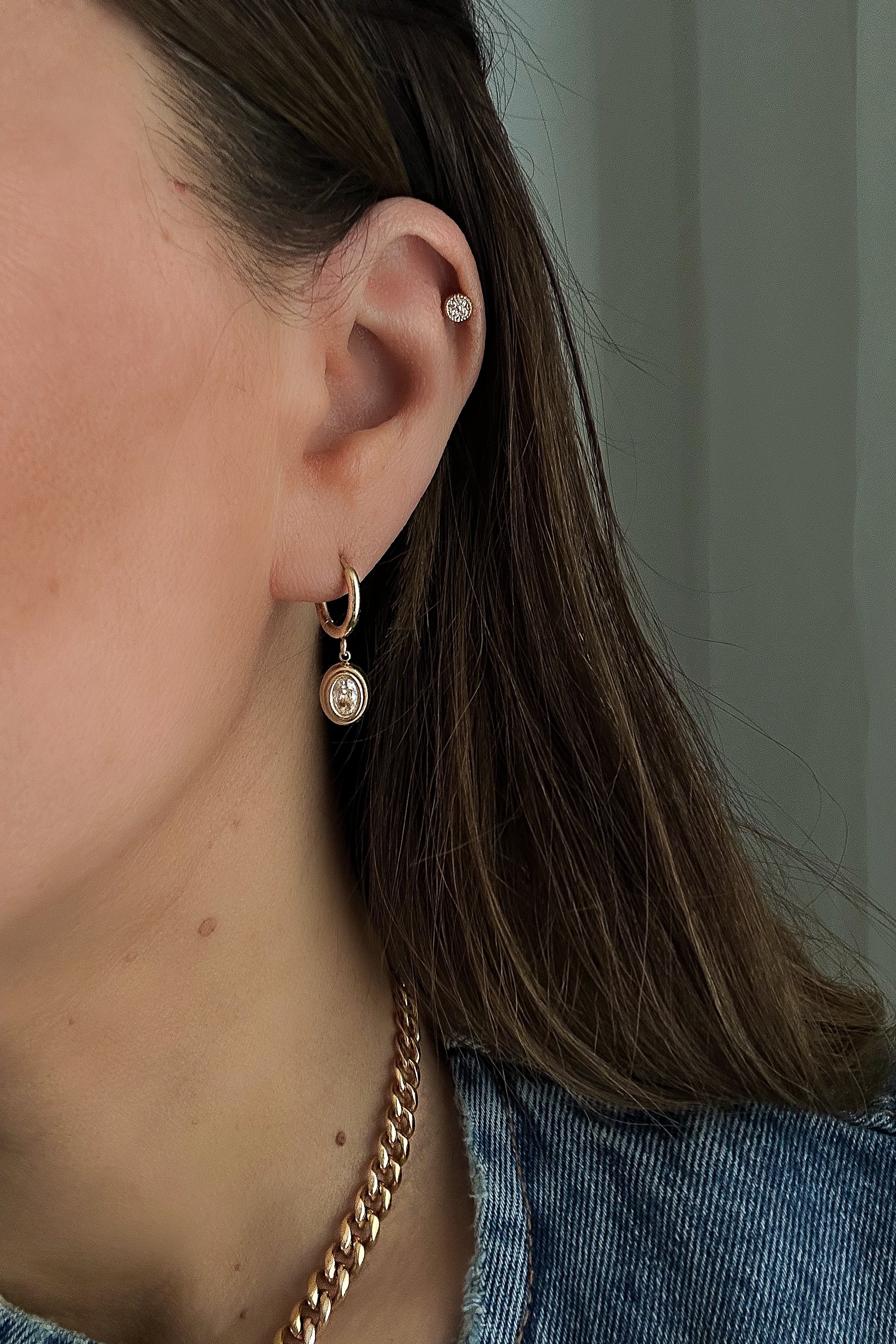 Sophie Earrings - Boutique Minimaliste has waterproof, durable, elegant and vintage inspired jewelry