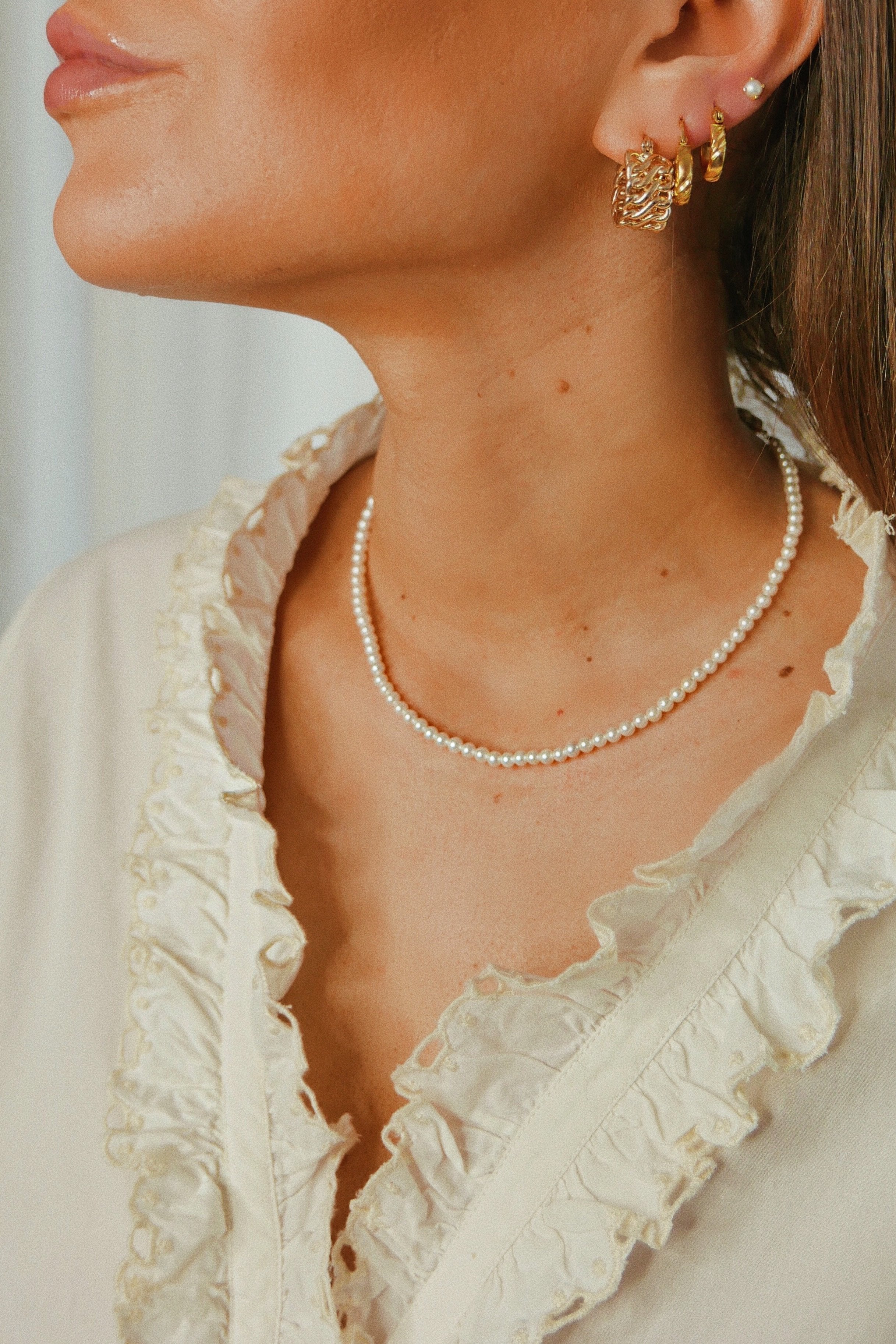 Splendor Necklace - Boutique Minimaliste has waterproof, durable, elegant and vintage inspired jewelry
