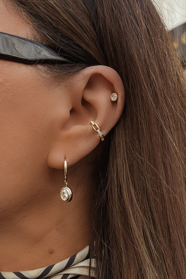 Stella Ear Cuff - Boutique Minimaliste has waterproof, durable, elegant and vintage inspired jewelry