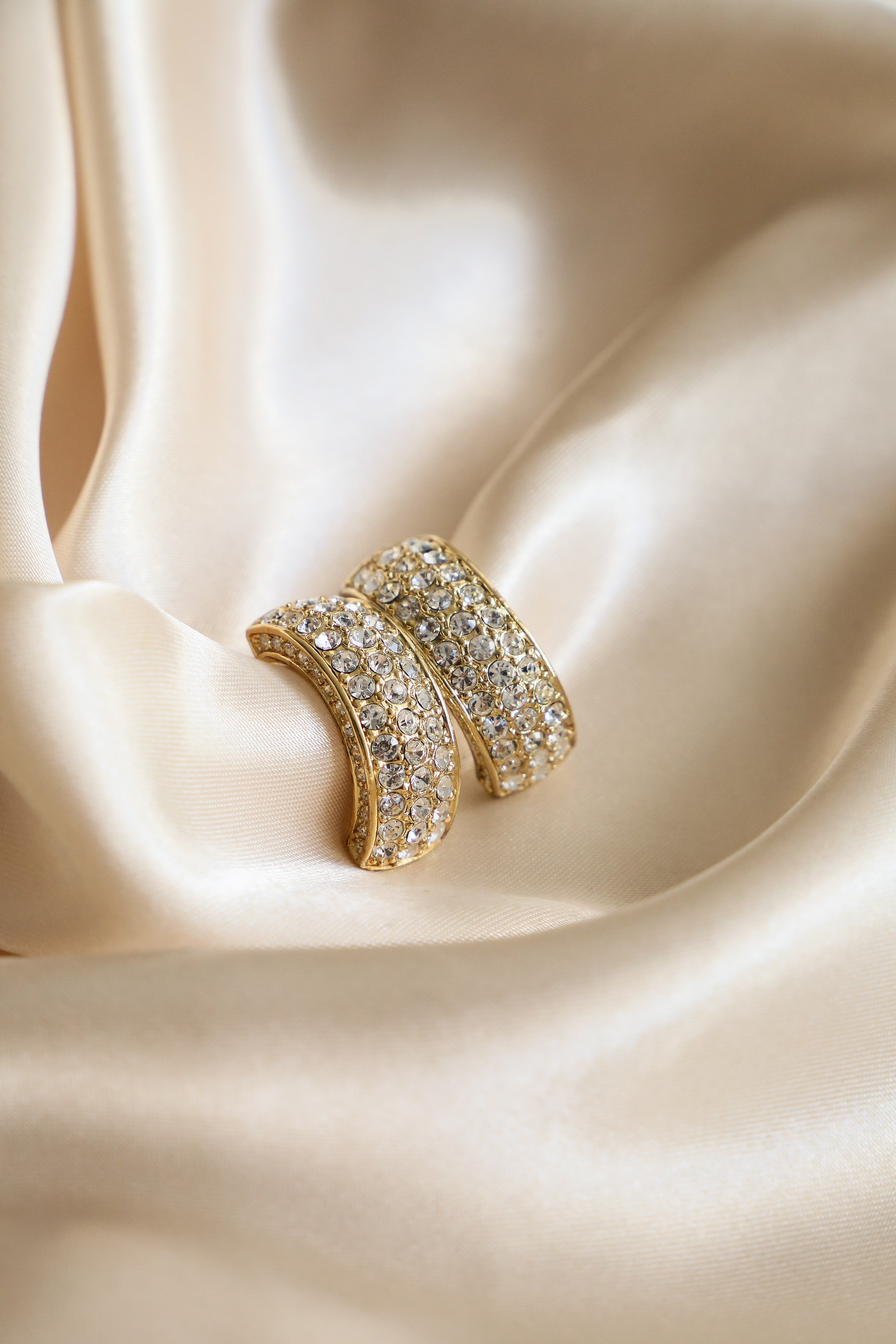 Sun (Vintage) Hoop Earrings - has waterproof, durable, elegant and vintage inspired jewelry