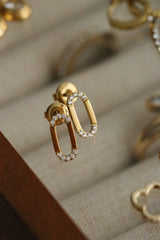 Sunny Studs - Boutique Minimaliste has waterproof, durable, elegant and vintage inspired jewelry