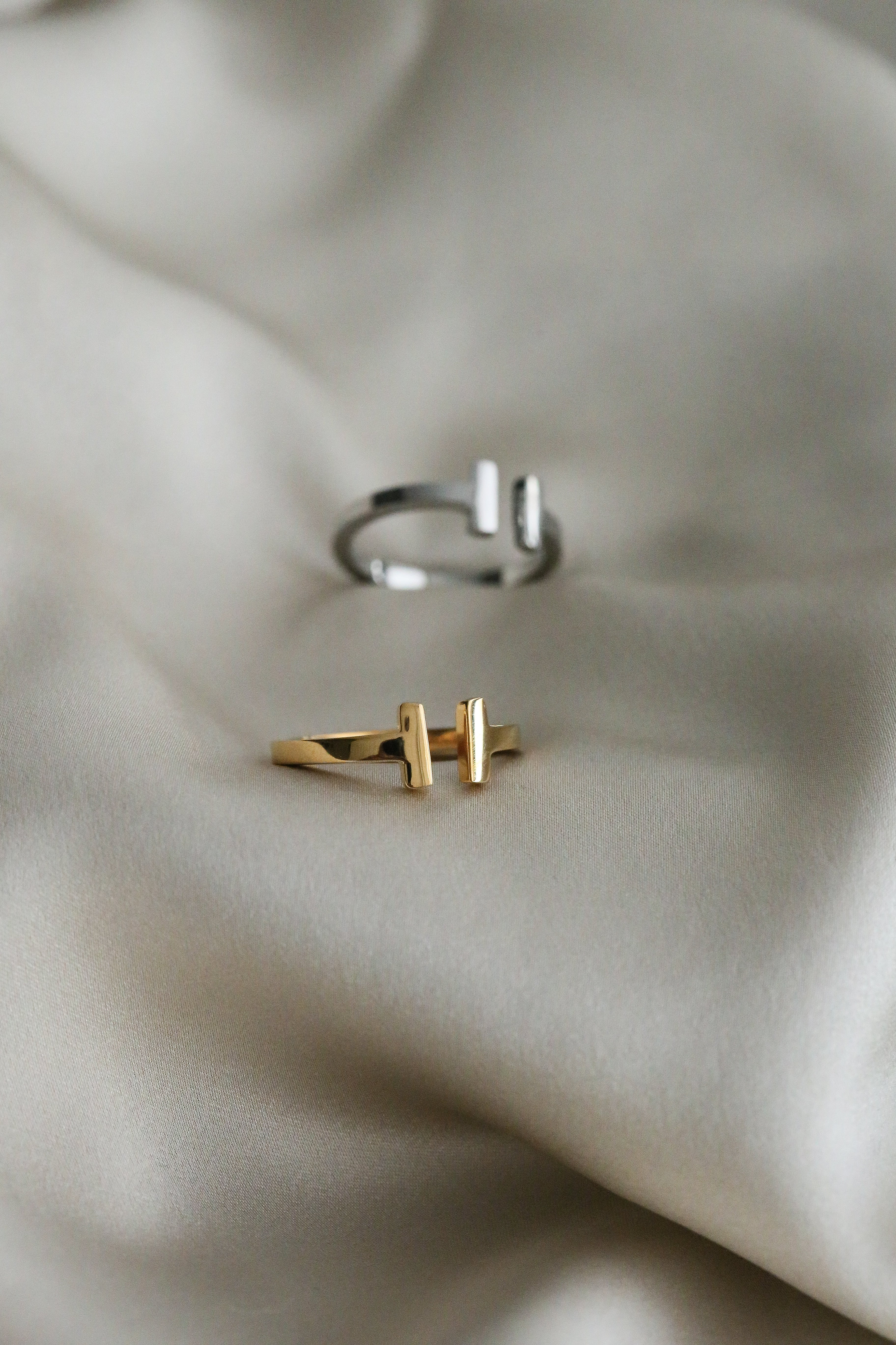 T Ring - has waterproof, durable, elegant and vintage inspired jewelry
