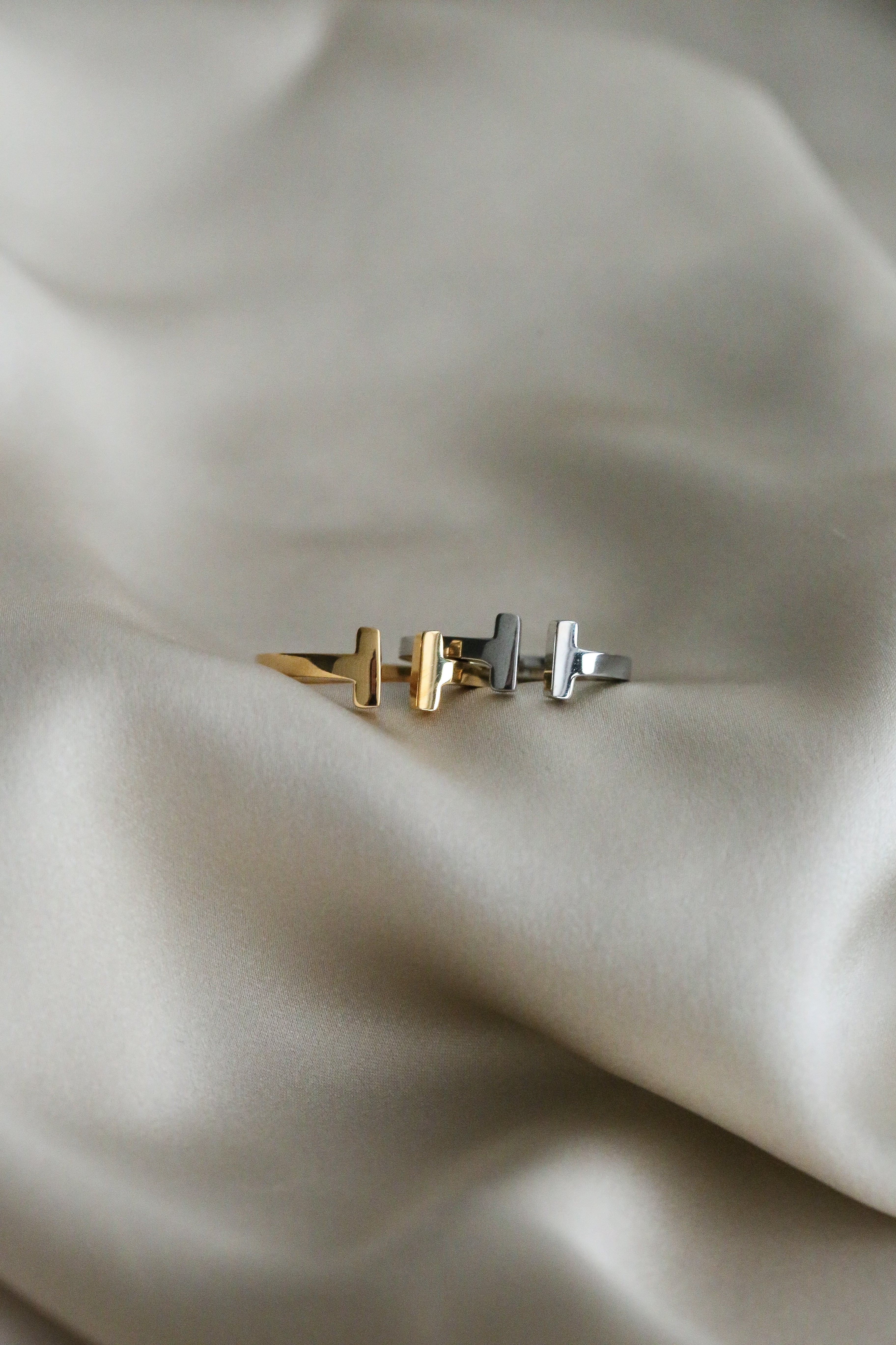 T Ring - has waterproof, durable, elegant and vintage inspired jewelry