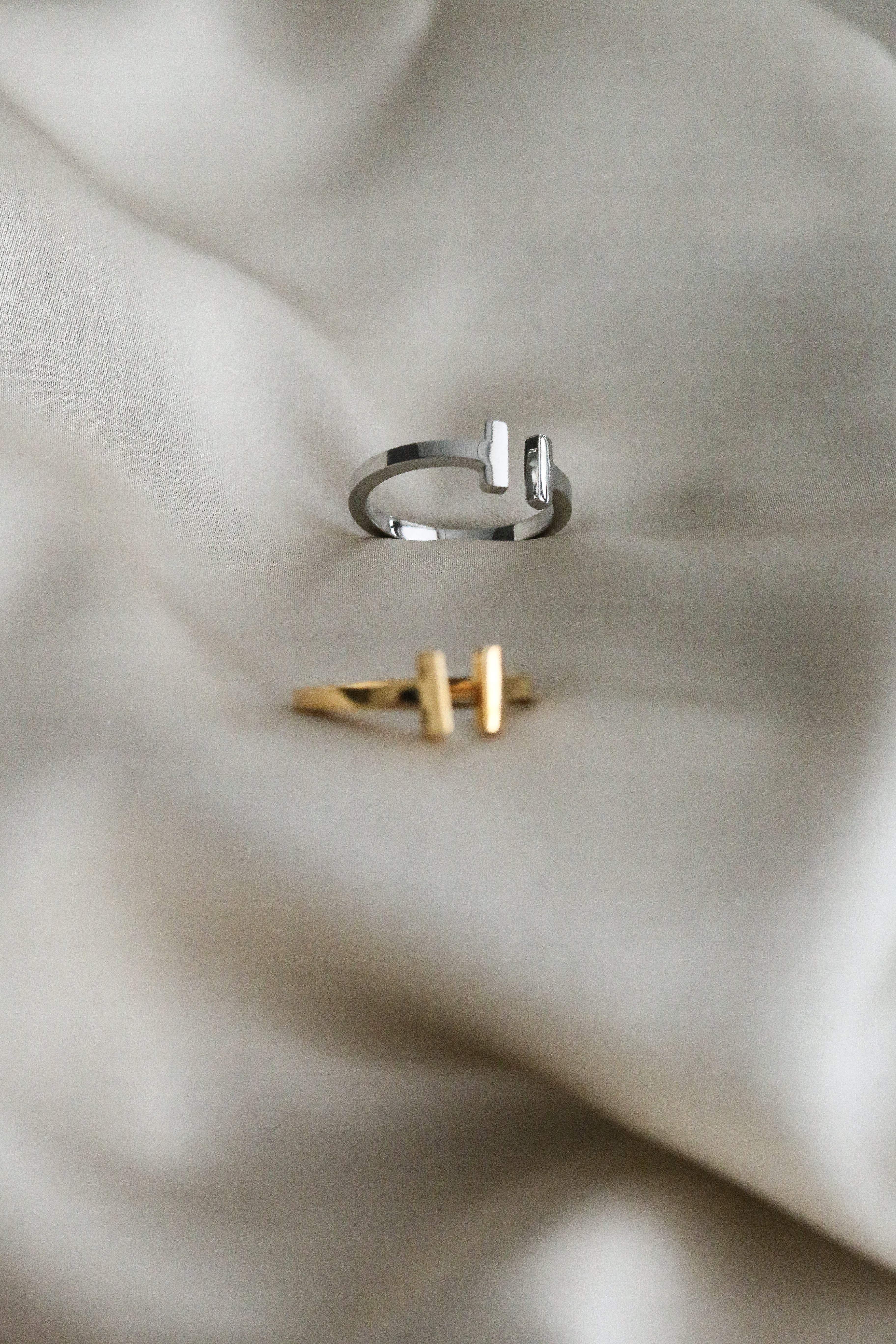 T Ring - has waterproof, durable, elegant and vintage inspired jewelry