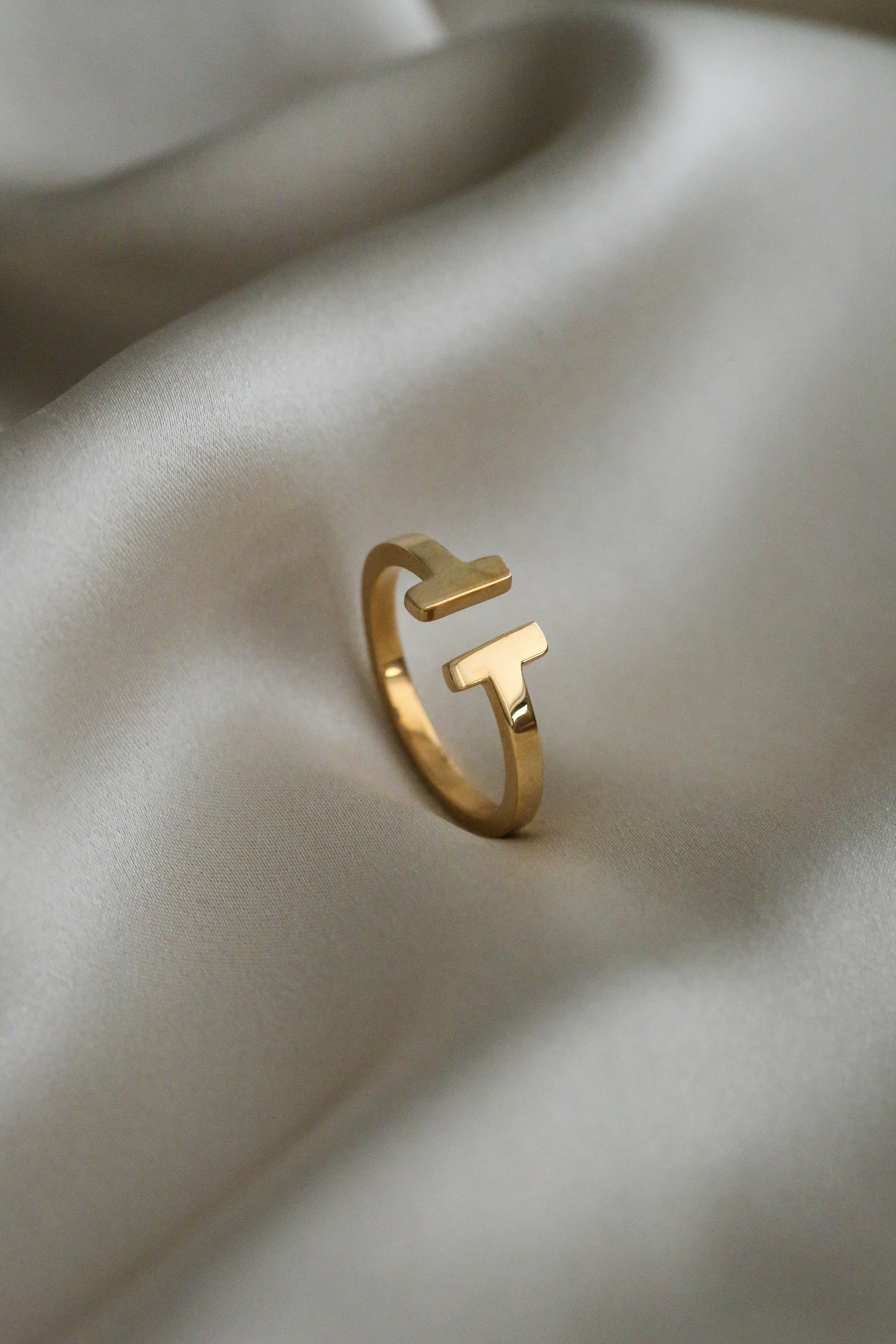 T Ring - has waterproof, durable, elegant and vintage inspired jewelry