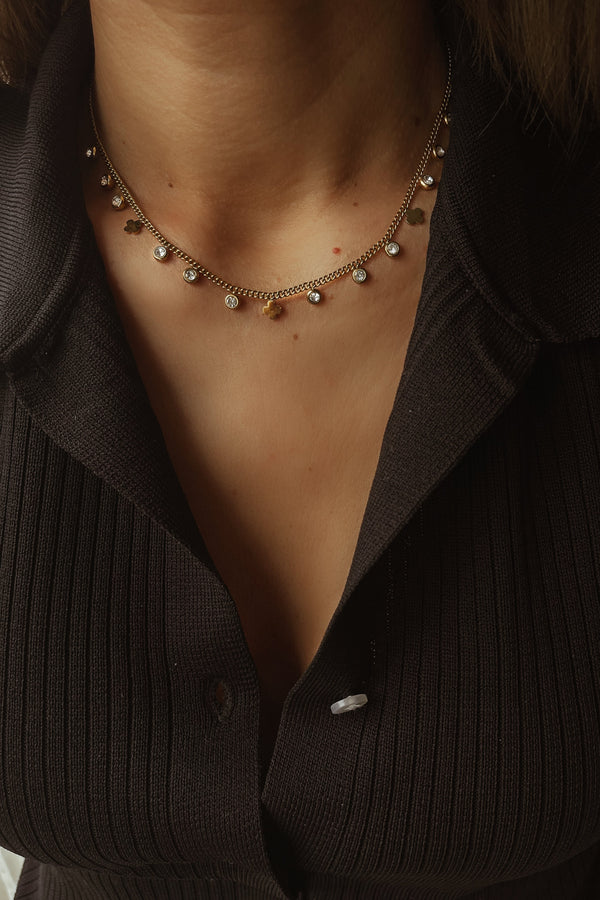 Tamara Necklace - Boutique Minimaliste has waterproof, durable, elegant and vintage inspired jewelry