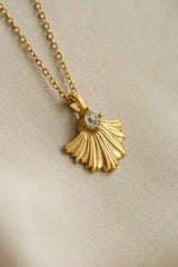 Terry Necklace - Boutique Minimaliste has waterproof, durable, elegant and vintage inspired jewelry