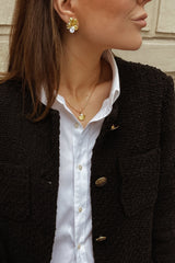 Terry Necklace - Boutique Minimaliste has waterproof, durable, elegant and vintage inspired jewelry