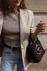 Tessa Sunglasses Chain - Boutique Minimaliste has waterproof, durable, elegant and vintage inspired jewelry