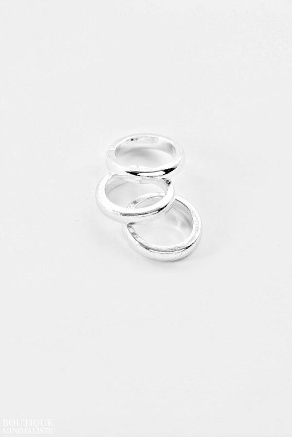 Thick Midi Ring - Boutique Minimaliste has waterproof, durable, elegant and vintage inspired jewelry