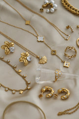 Tina Lariat Necklace - Boutique Minimaliste has waterproof, durable, elegant and vintage inspired jewelry