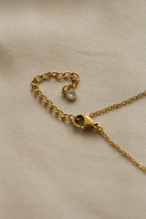 Tina Lariat Necklace - Boutique Minimaliste has waterproof, durable, elegant and vintage inspired jewelry