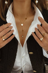 Tina Ring - Boutique Minimaliste has waterproof, durable, elegant and vintage inspired jewelry
