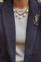 True Necklace - Boutique Minimaliste has waterproof, durable, elegant and vintage inspired jewelry