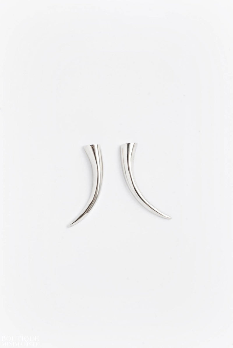 Tusk Earrings - Boutique Minimaliste has waterproof, durable, elegant and vintage inspired jewelry