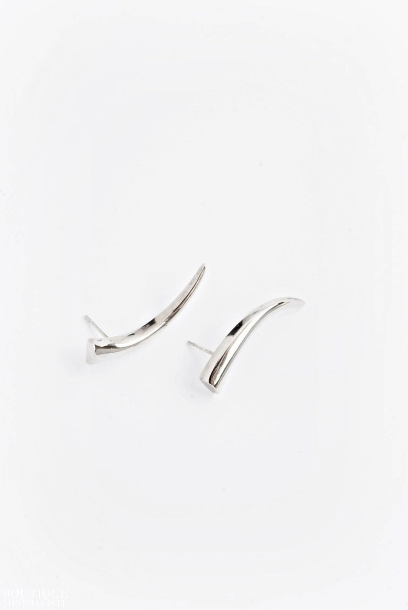 Tusk Earrings - Boutique Minimaliste has waterproof, durable, elegant and vintage inspired jewelry