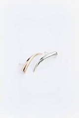 Tusk Earrings - Boutique Minimaliste has waterproof, durable, elegant and vintage inspired jewelry