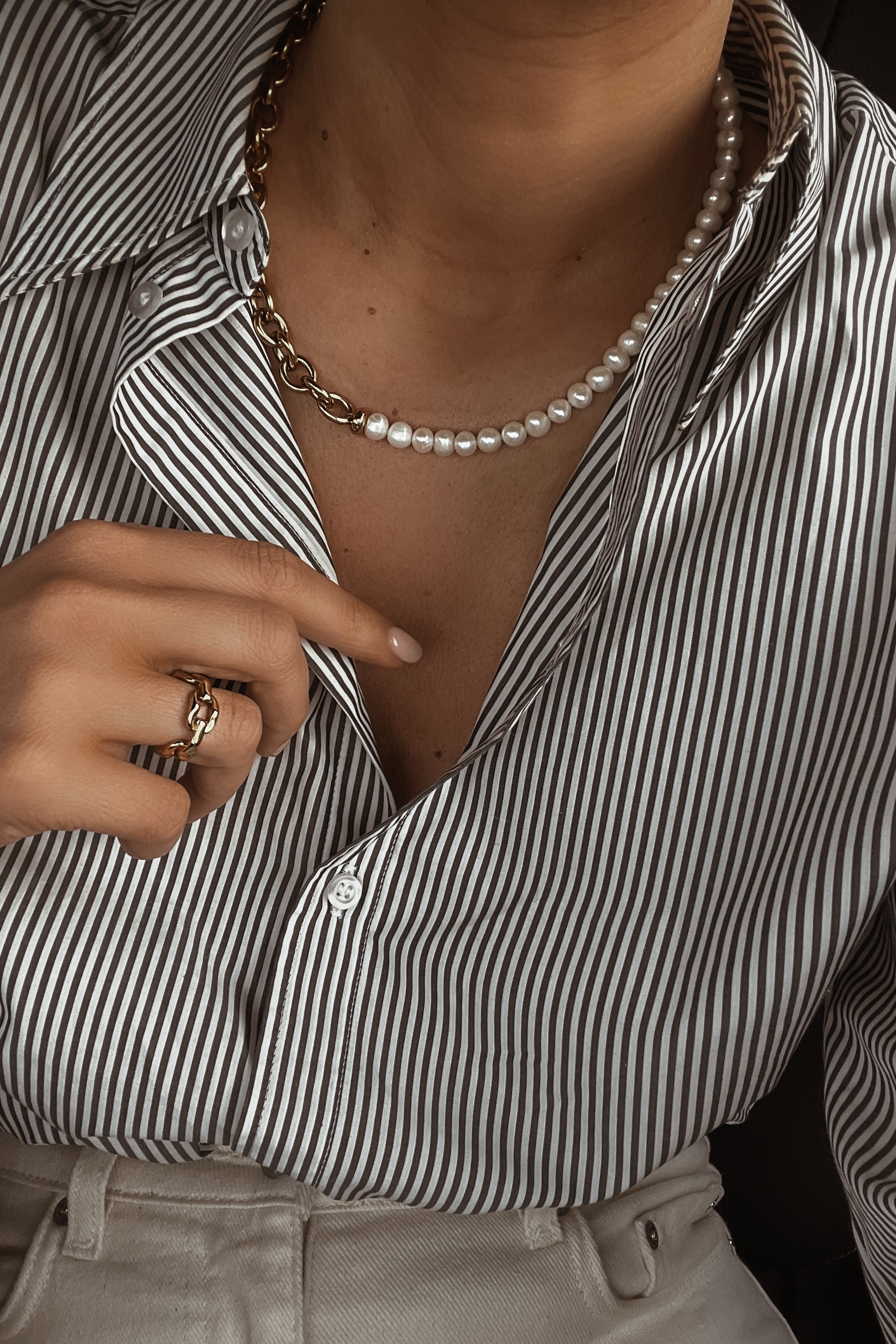 Vintage outlet inspired necklaces