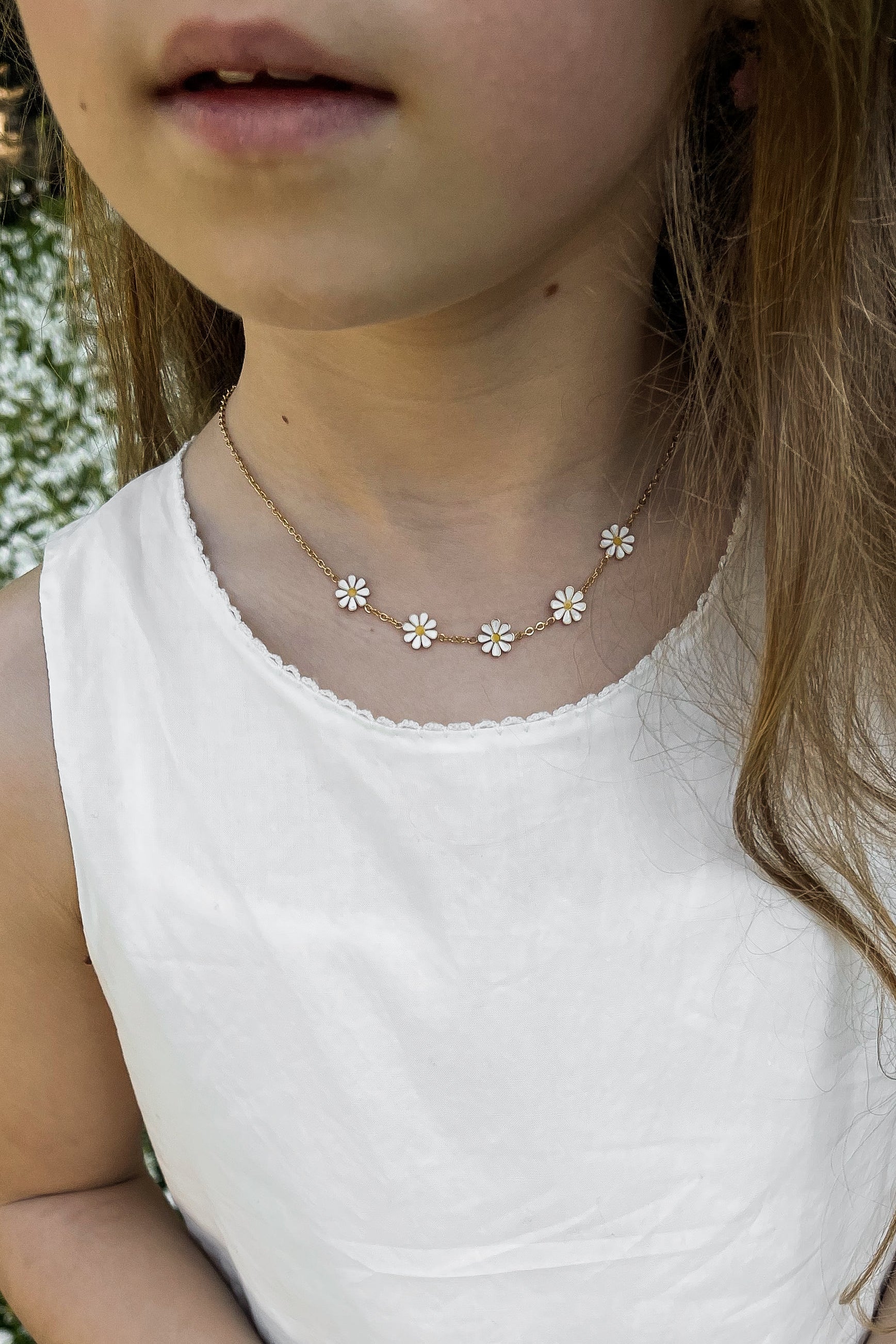 Valery (children) Necklace - Boutique Minimaliste has waterproof, durable, elegant and vintage inspired jewelry