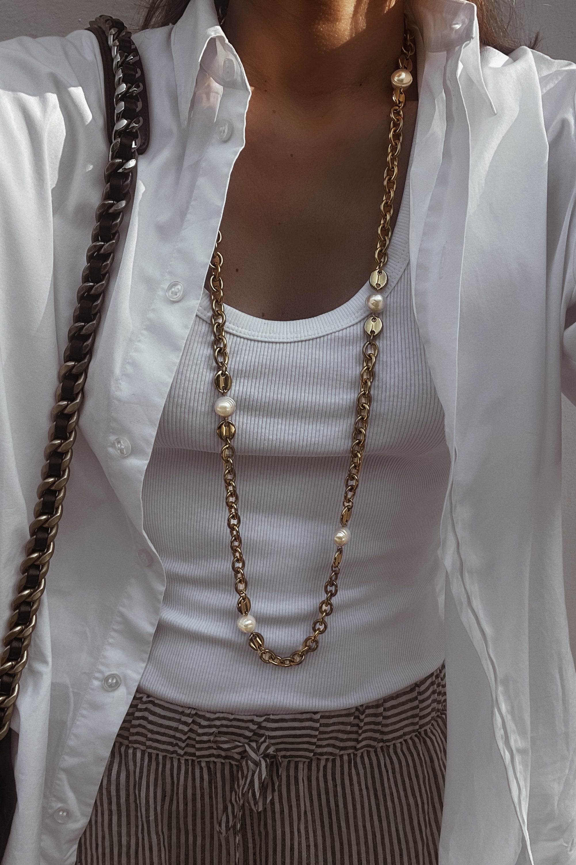 Long boutique necklaces outlet