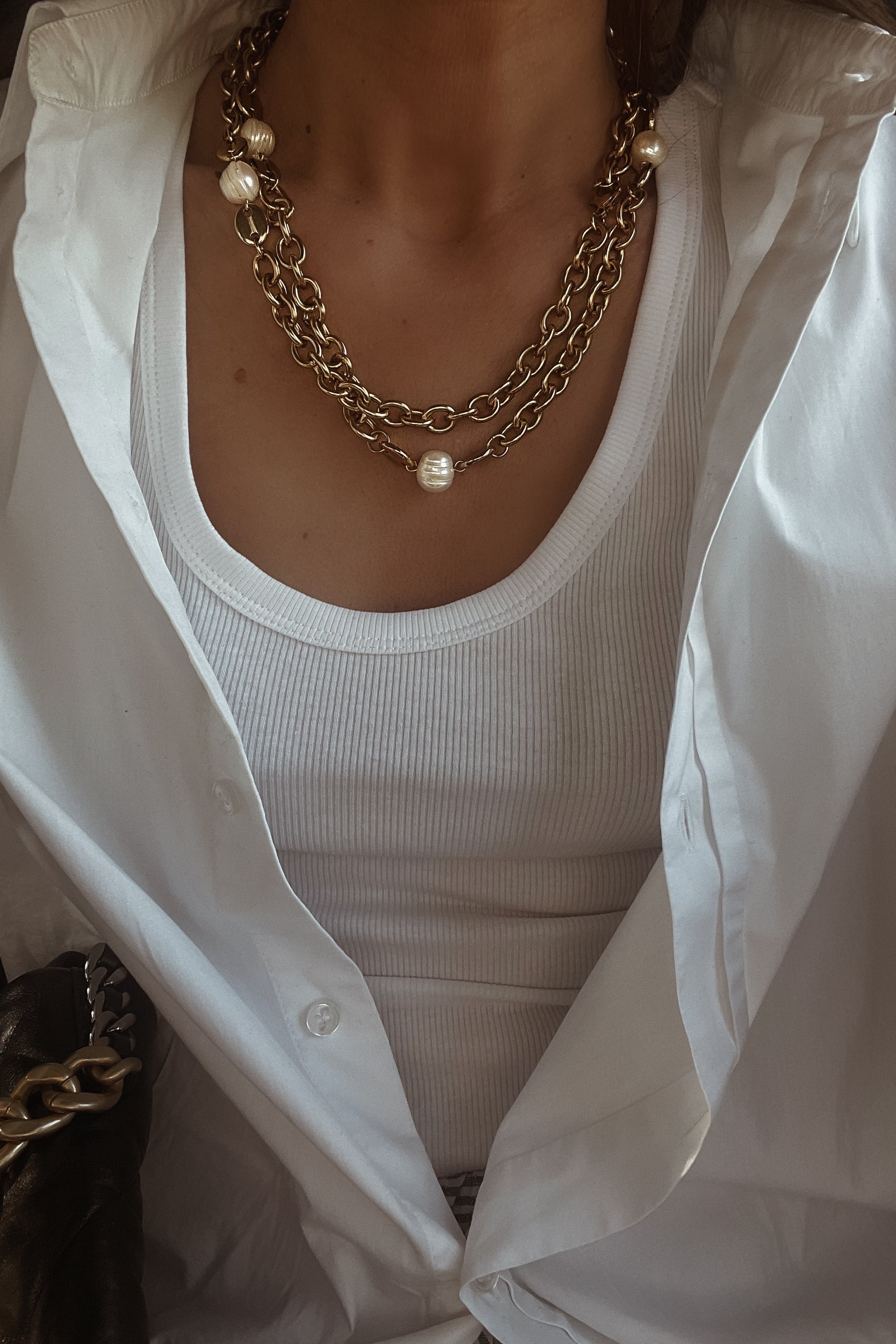 Vintage long necklace 2025