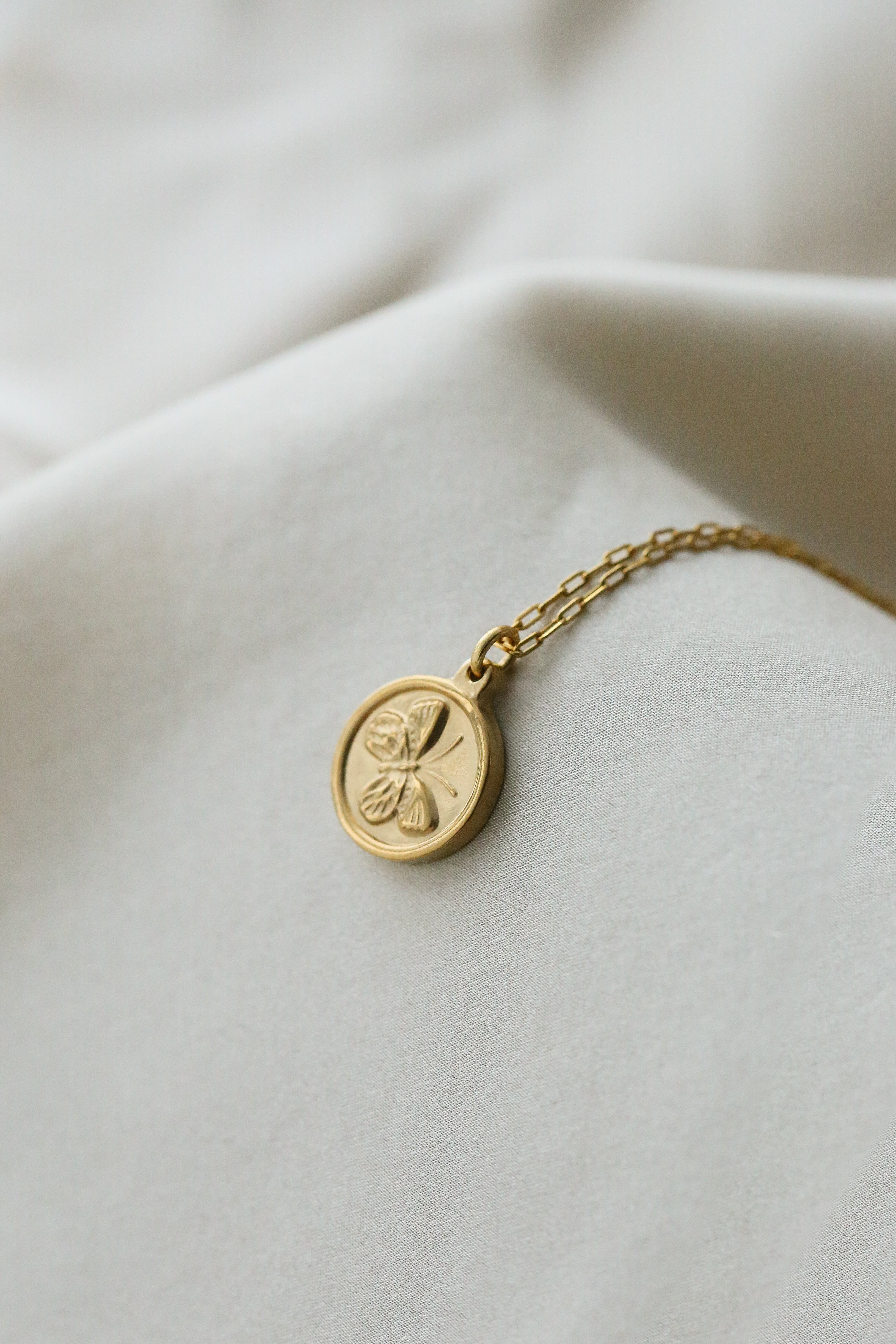 Verity (children) Necklace - Boutique Minimaliste has waterproof, durable, elegant and vintage inspired jewelry