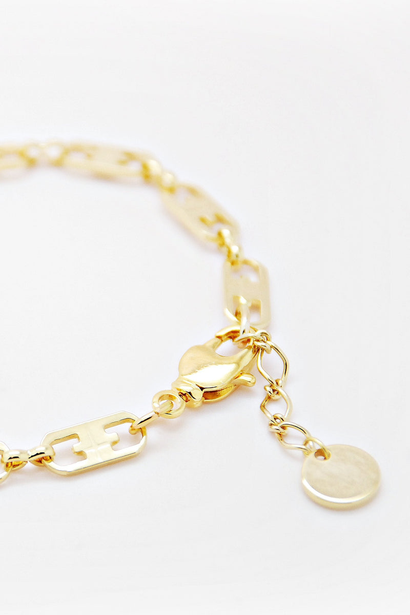 Vintage Chain bracelet - Italy - Boutique Minimaliste has waterproof, durable, elegant and vintage inspired jewelry