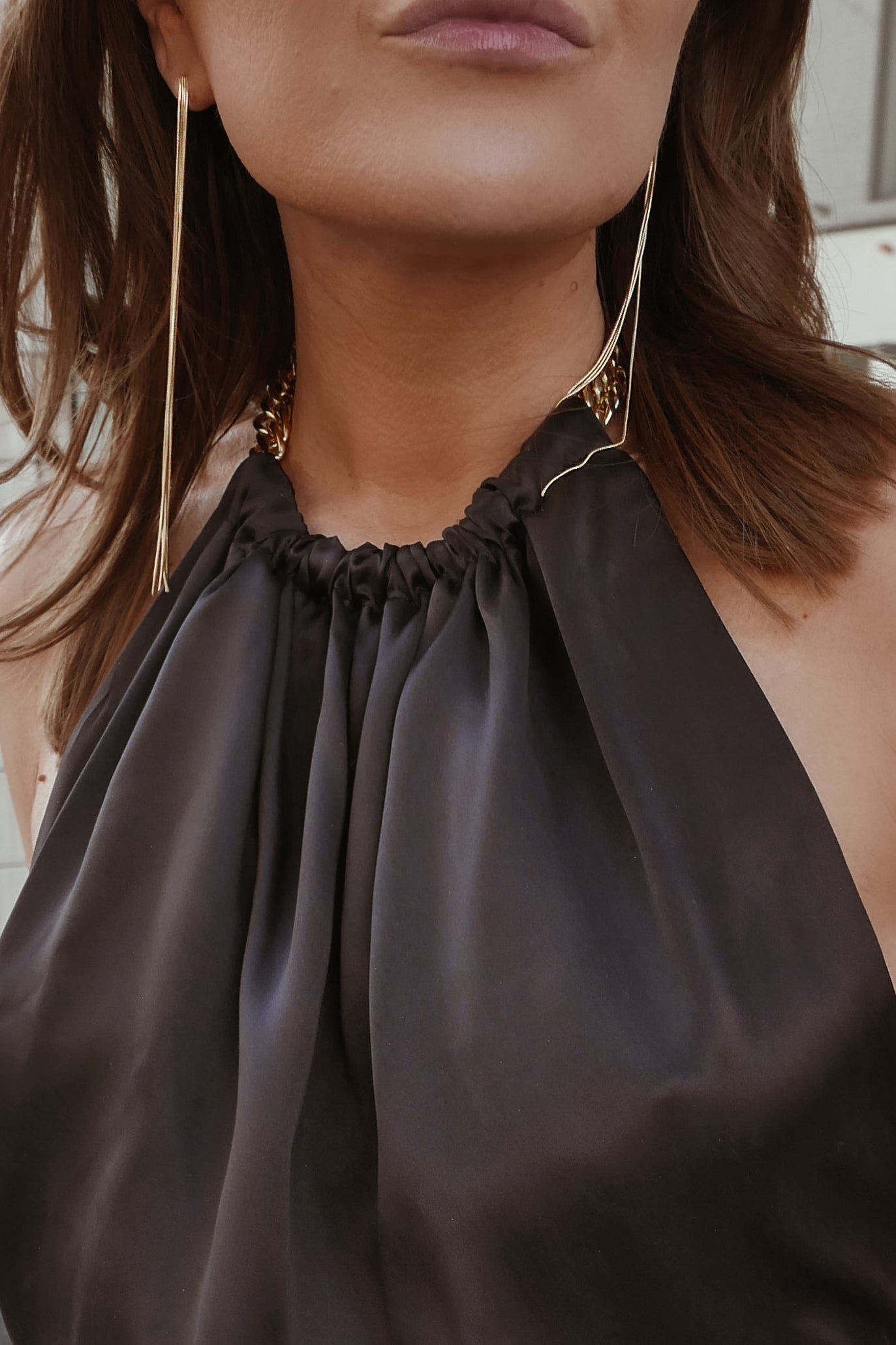 Whisper Earrings - Boutique Minimaliste has waterproof, durable, elegant and vintage inspired jewelry