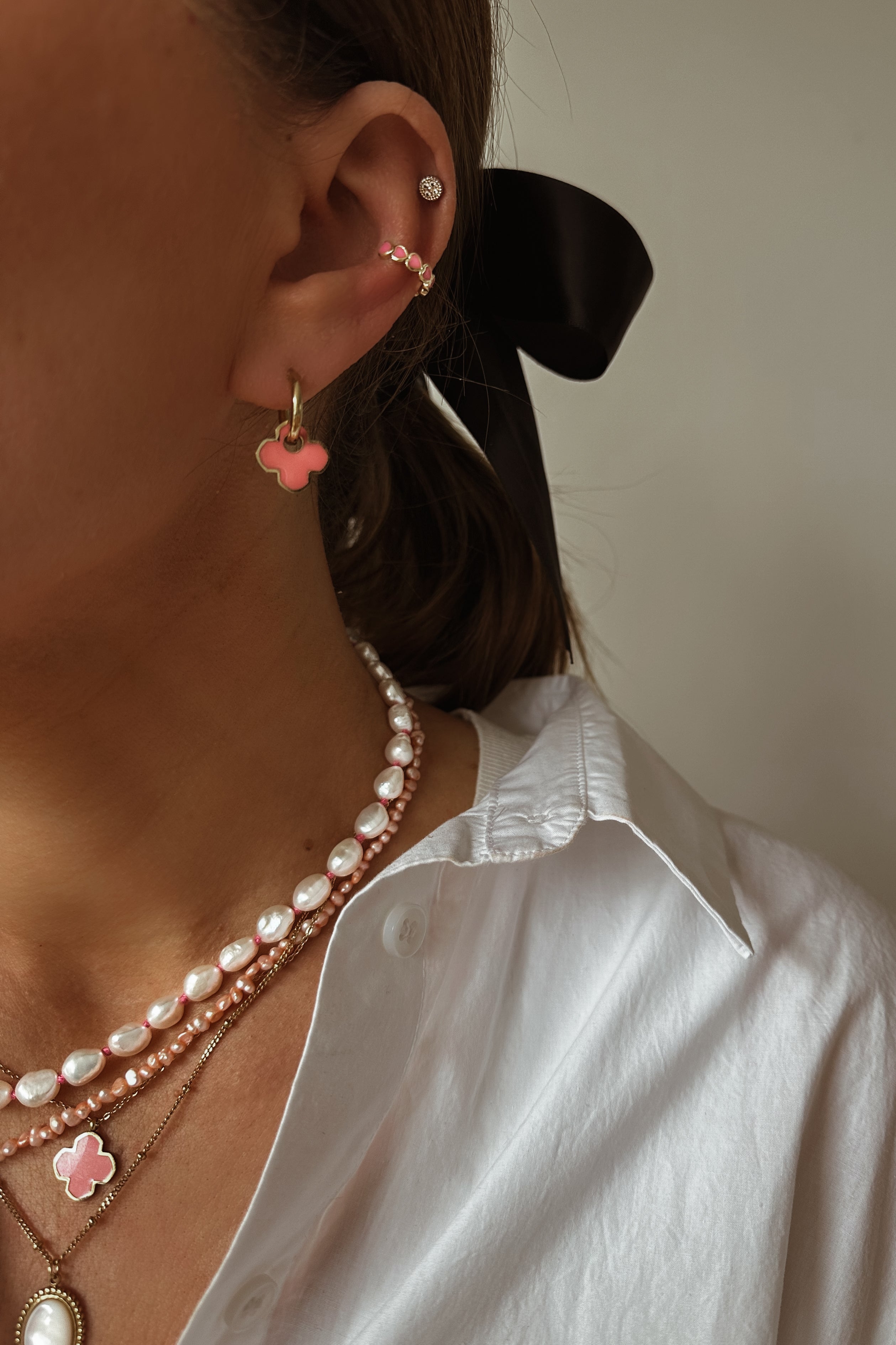 Wyatt Ear Cuff - Boutique Minimaliste has waterproof, durable, elegant and vintage inspired jewelry