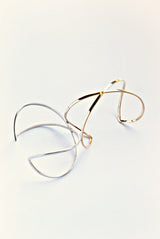 X Cuff - Boutique Minimaliste has waterproof, durable, elegant and vintage inspired jewelry