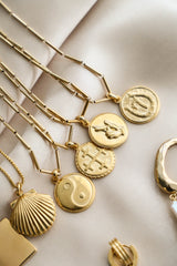 'Lucky Me' Necklace - Boutique Minimaliste has waterproof, durable, elegant and vintage inspired jewelry